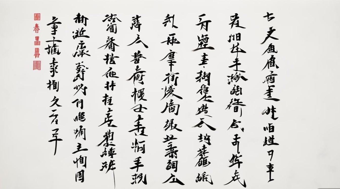 张秦生书法