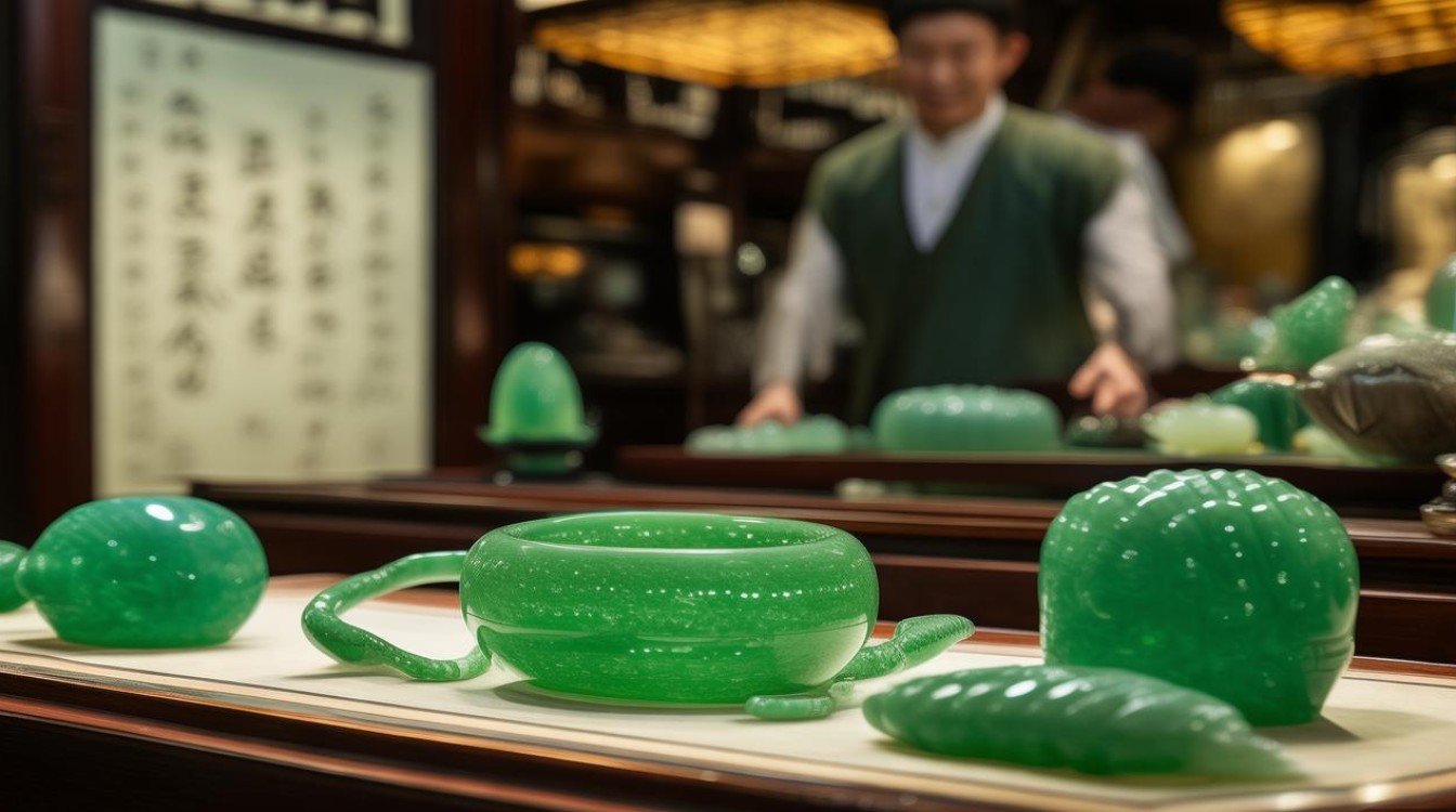 销售翡翠案例