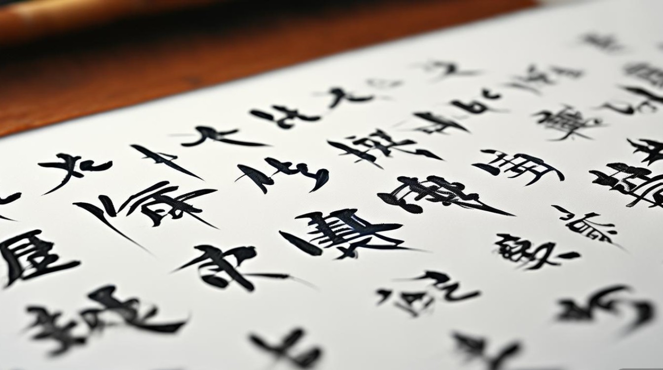 马宏斌书法