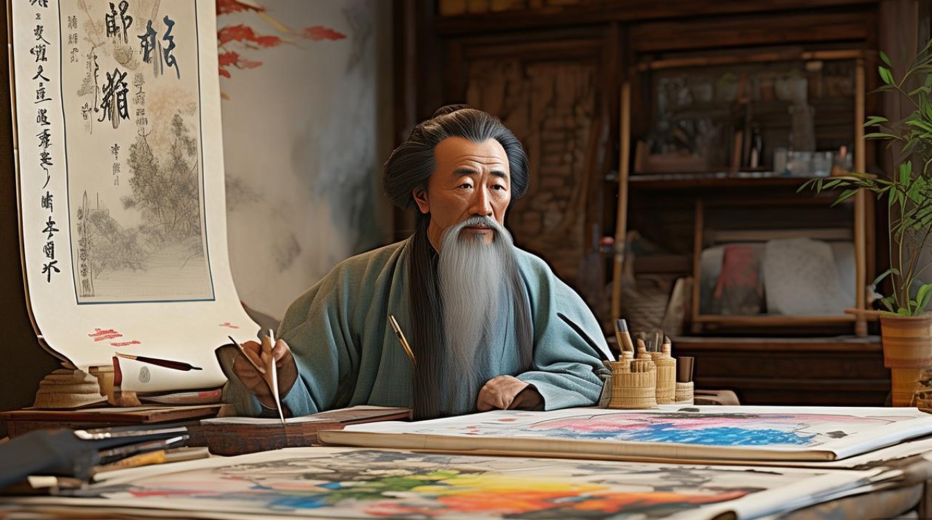 松原国画家