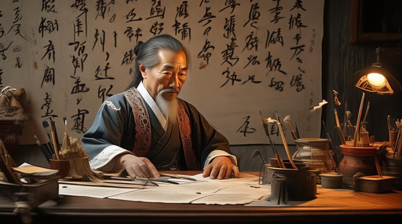 松原国画家
