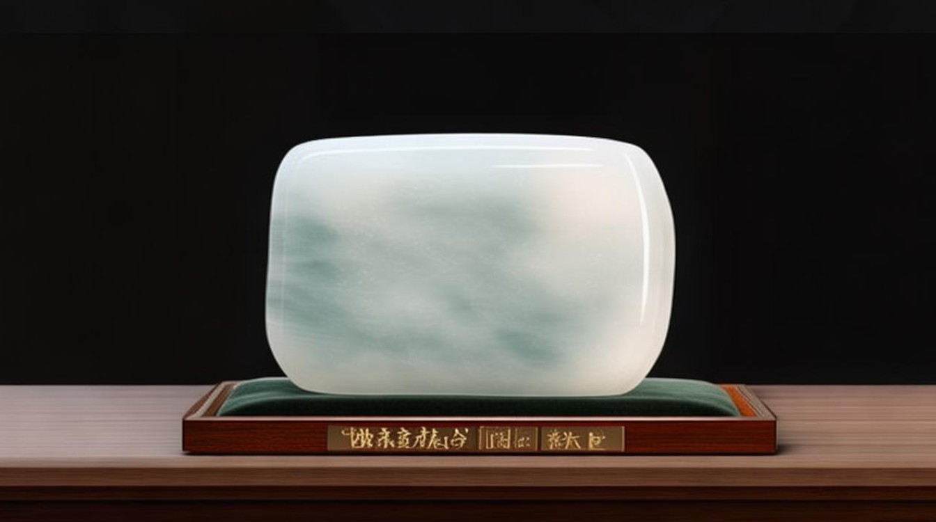 白色翡翠贵