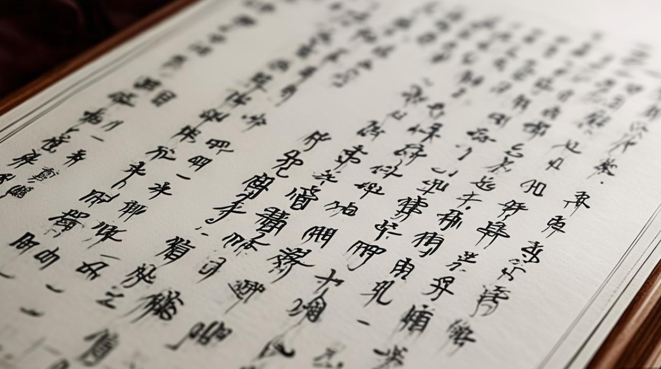 医学书法作品