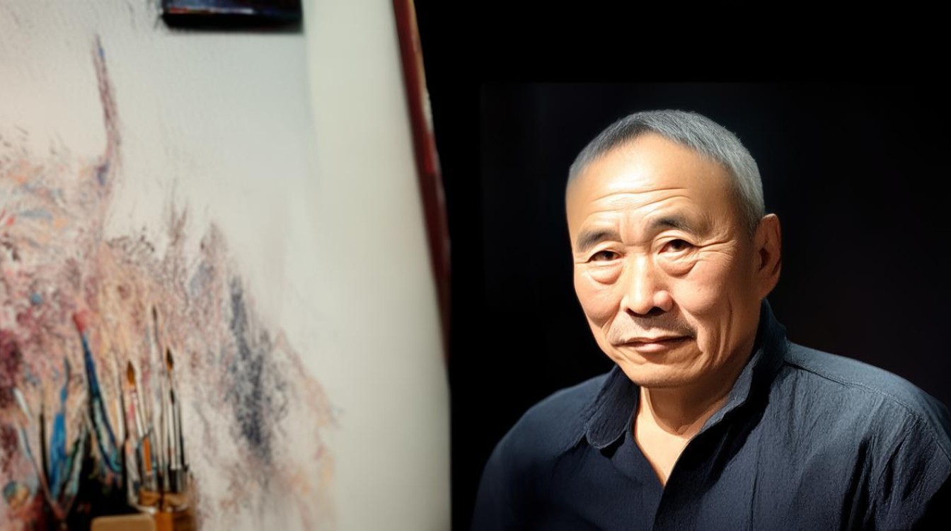 现代画家东红