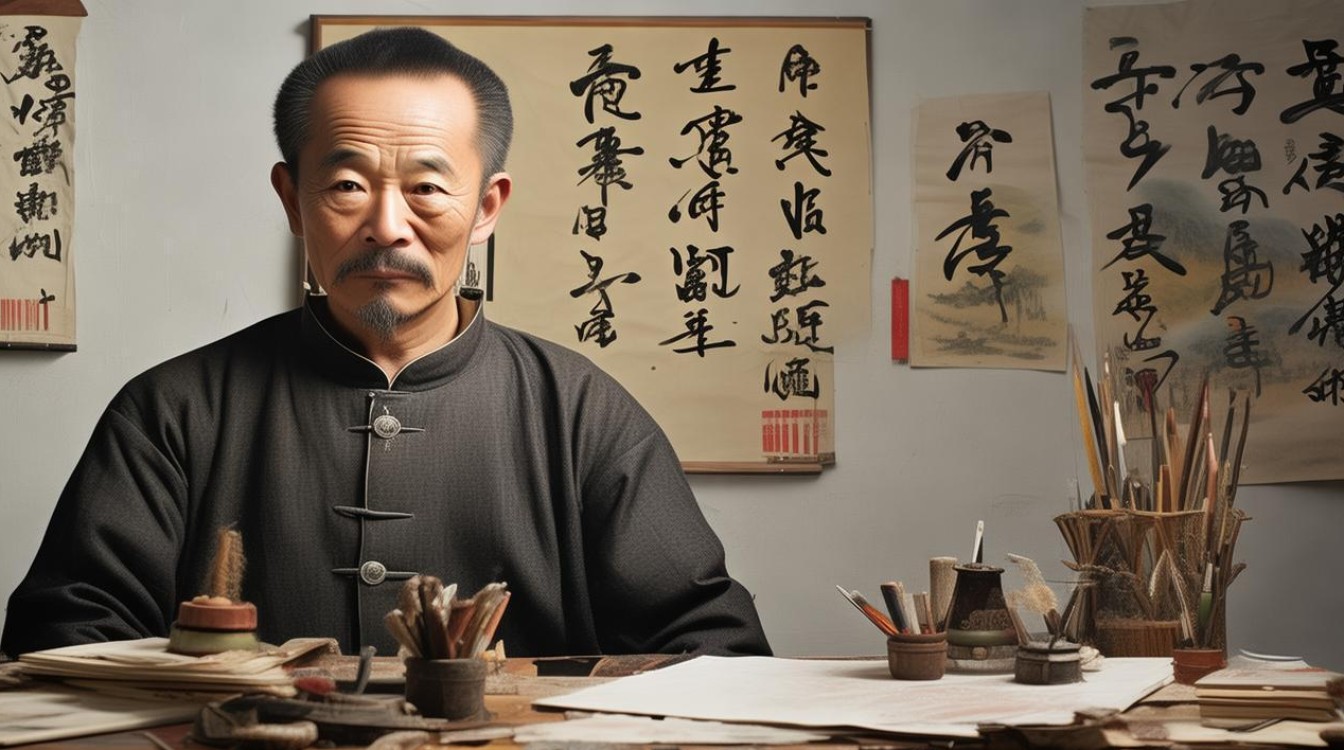 河南画家张福