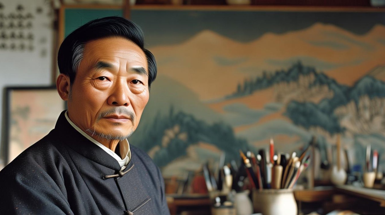 河南画家张福