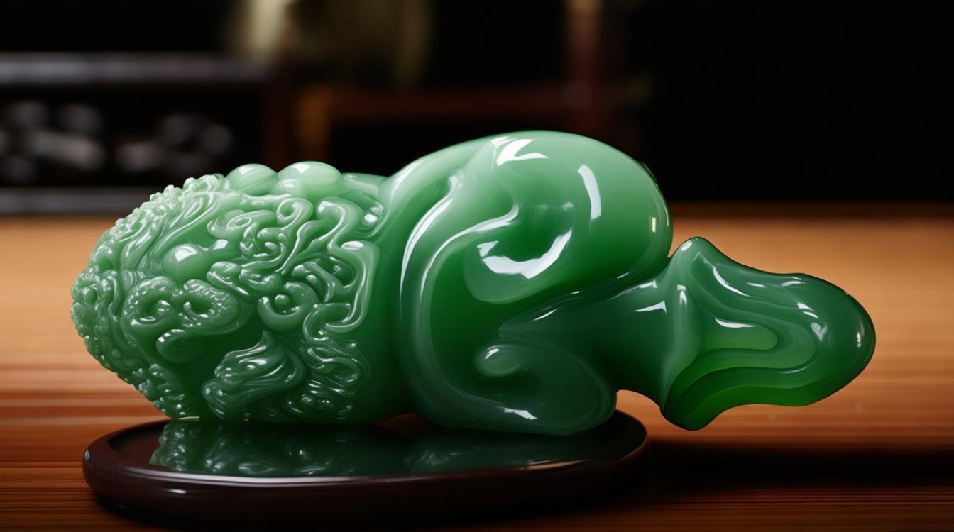 挑选翡翠如意