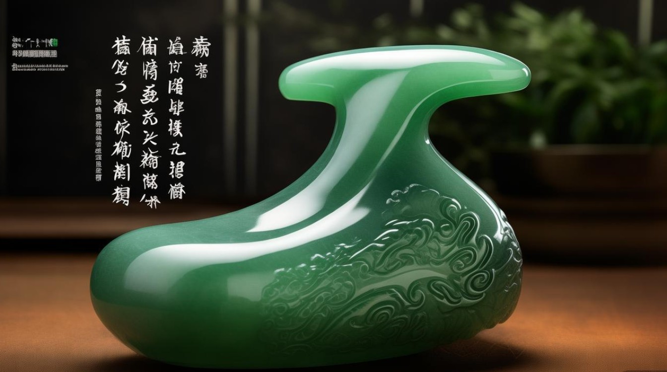 挑选翡翠如意