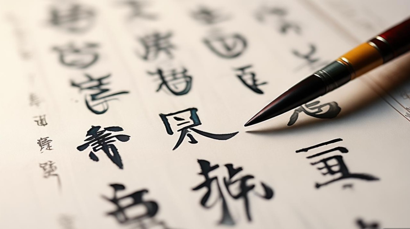 克柔的书法