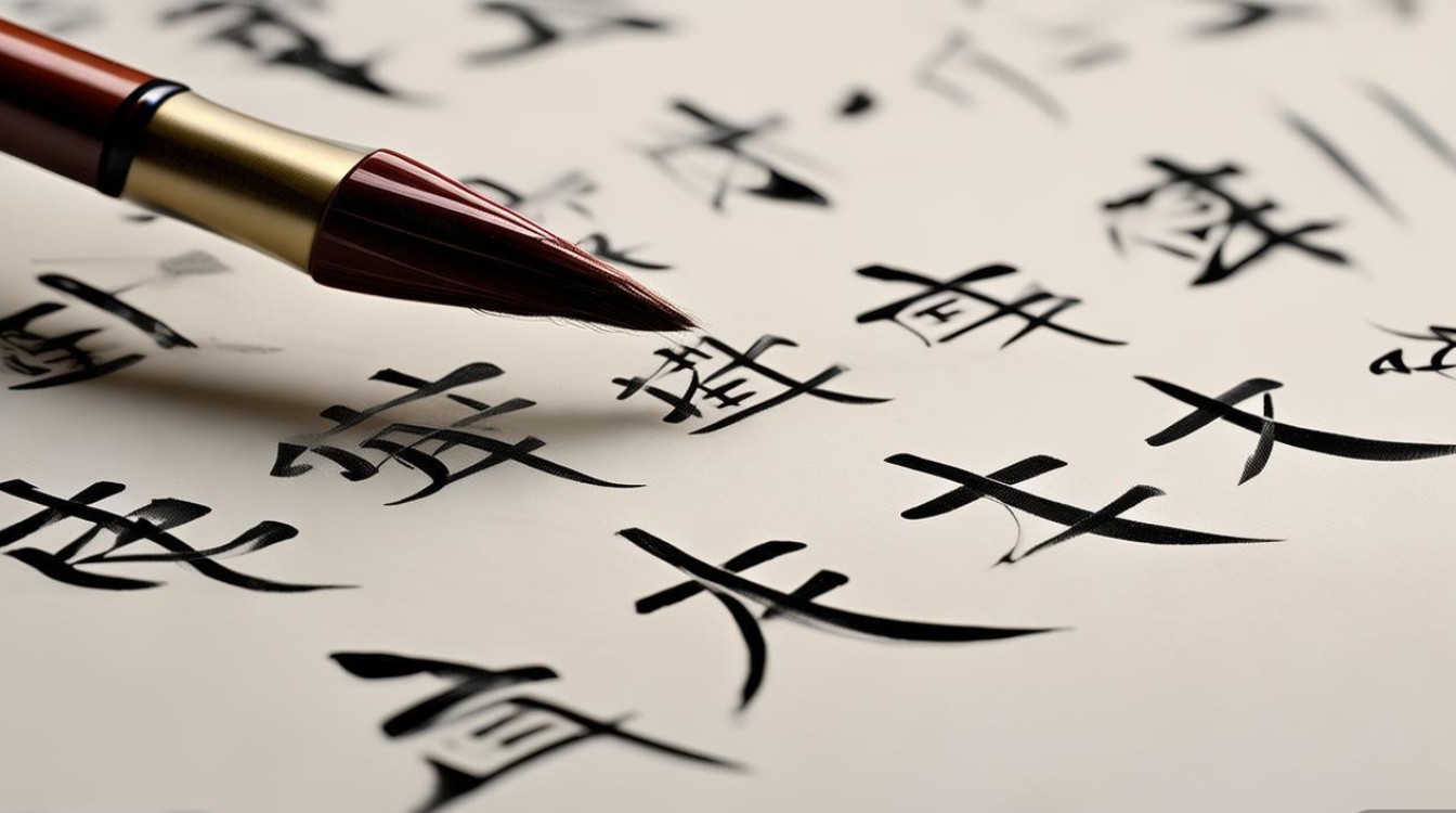 克柔的书法