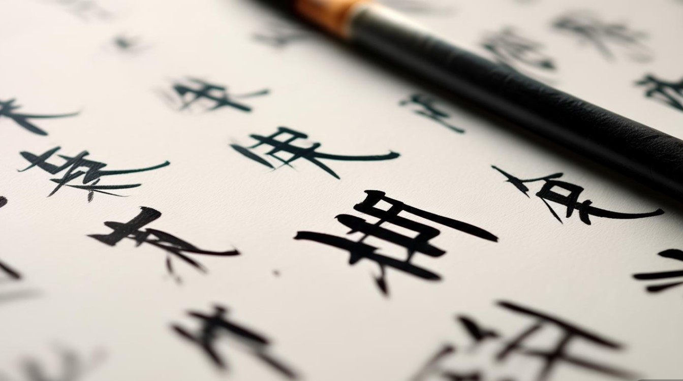克柔的书法
