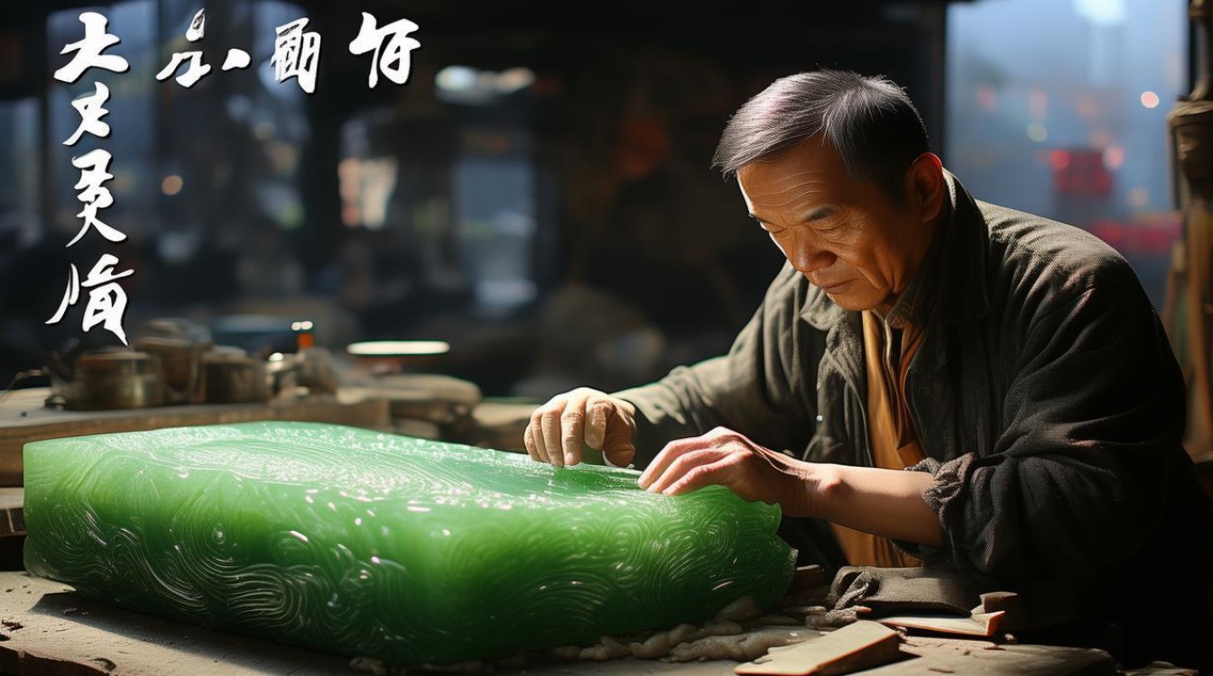 北京 翡翠切割