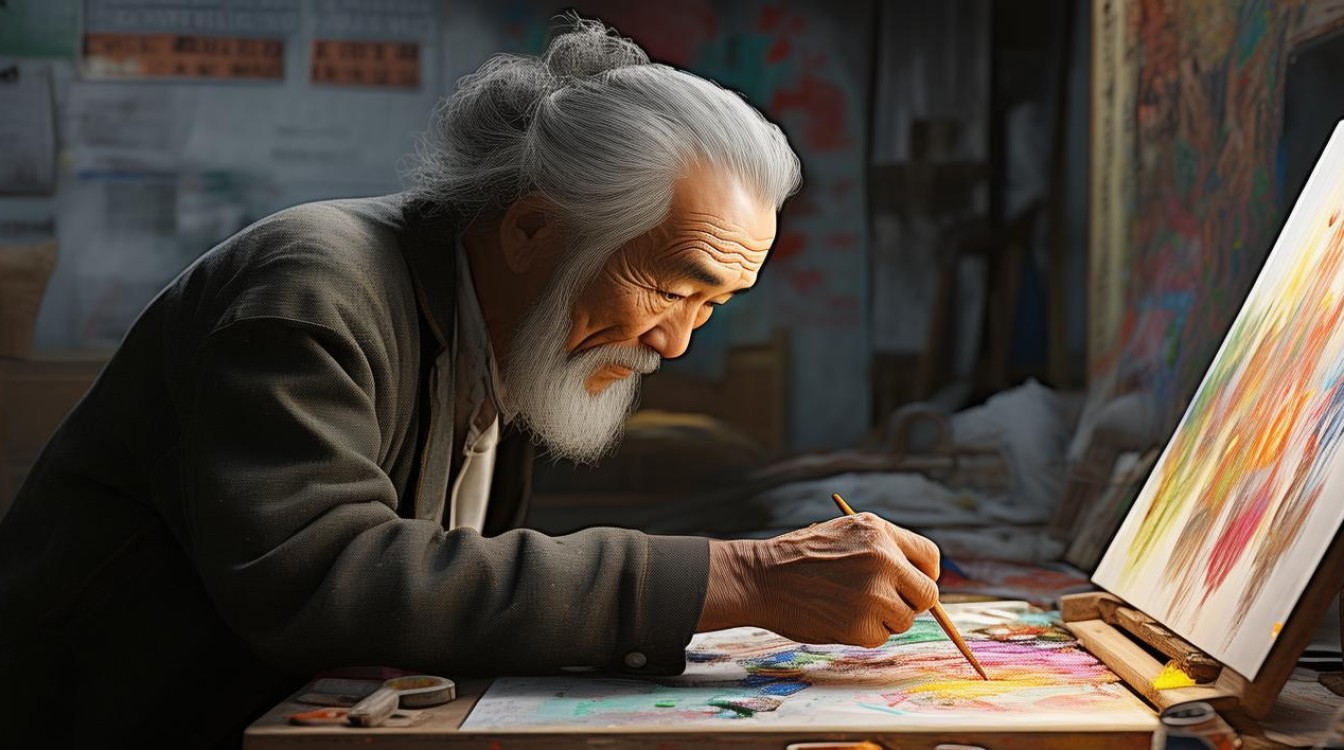 小老崔画家