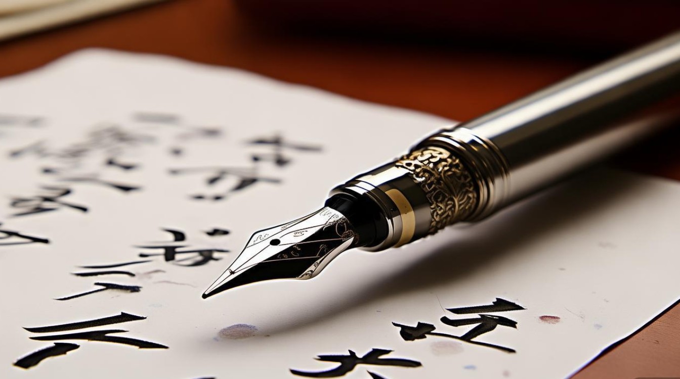 高字钢笔书法