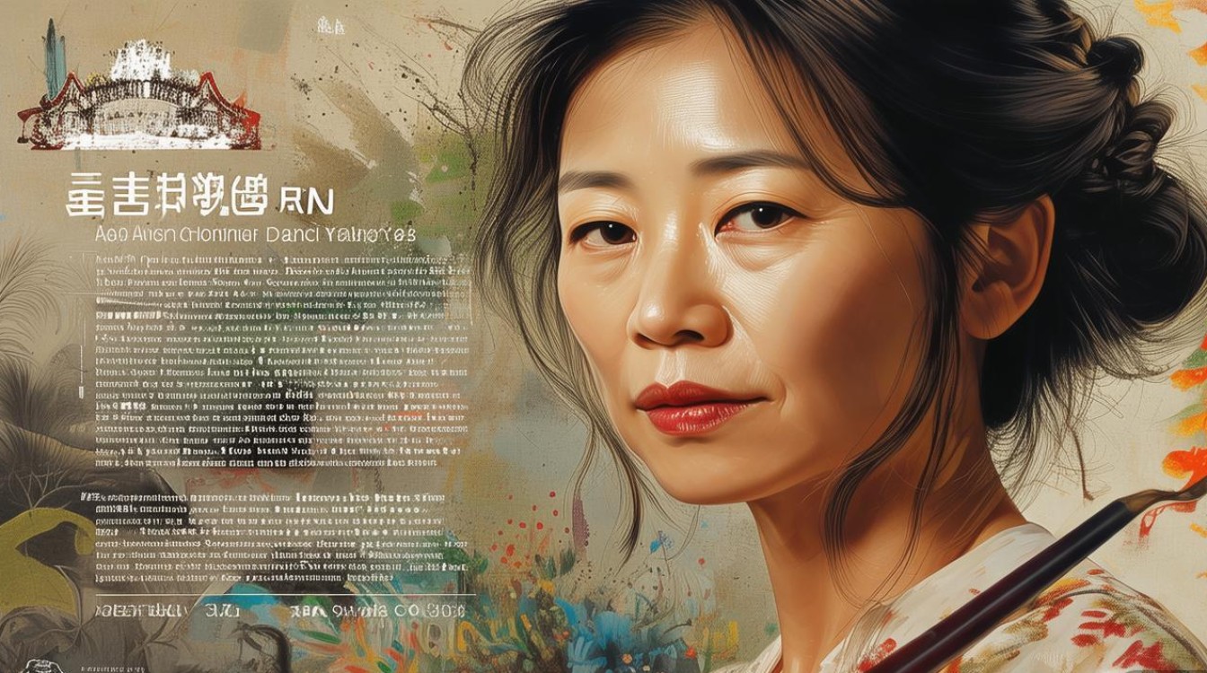 广州女画家杨帆