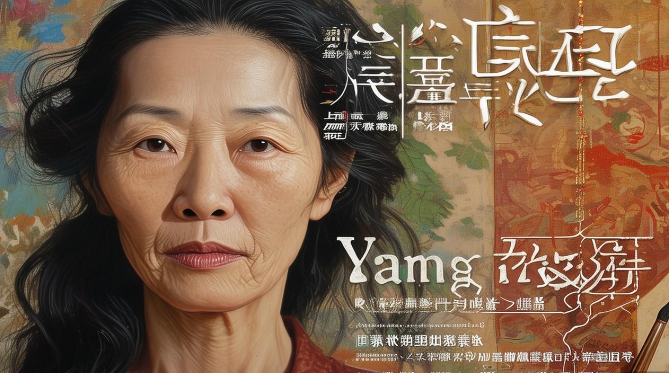 广州女画家杨帆