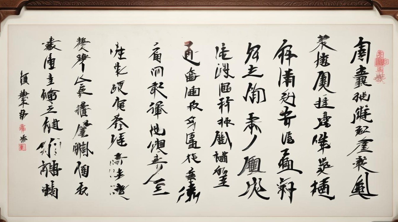 书法刘传诚