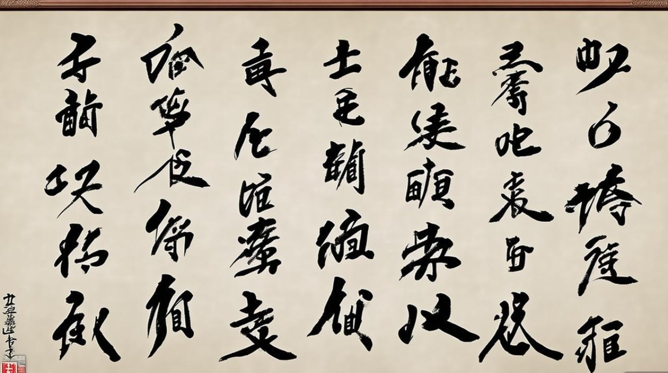 书法刘传诚