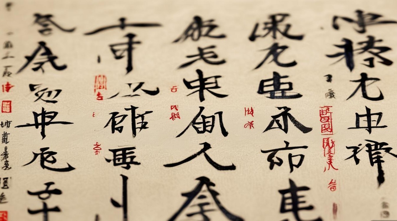 韩兆东书法