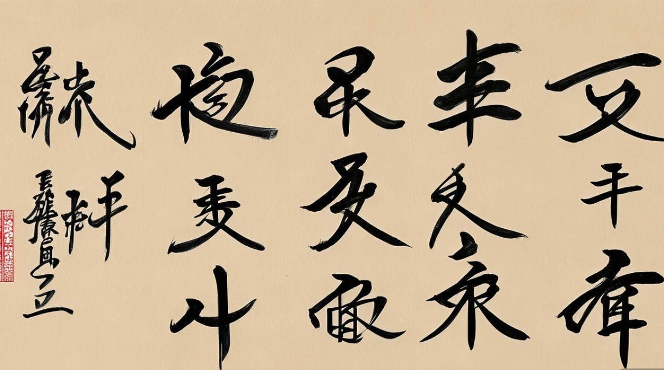 韩兆东书法