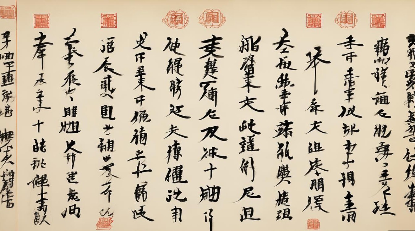 武传国书法