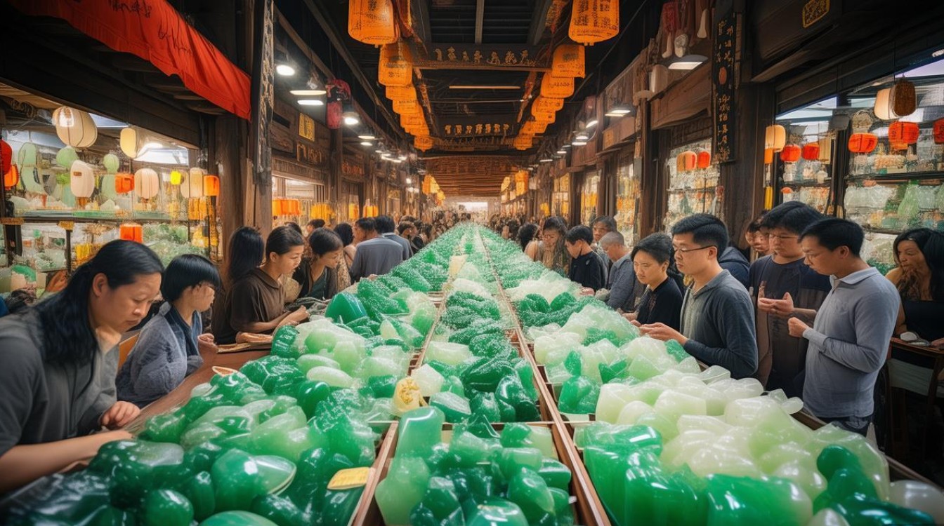 西安翡翠市场
