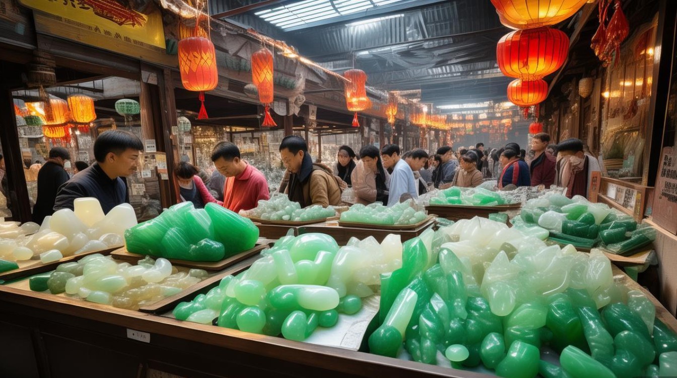 西安翡翠市场