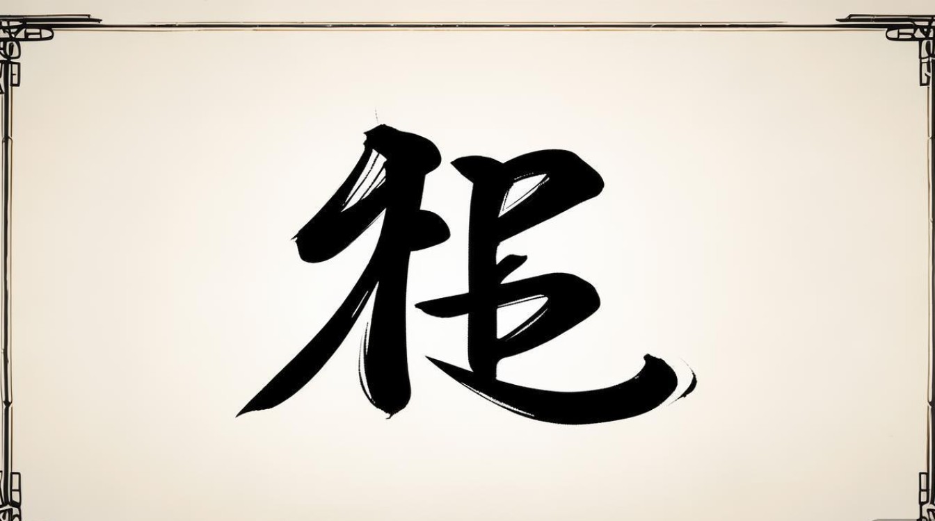 裴字的书法