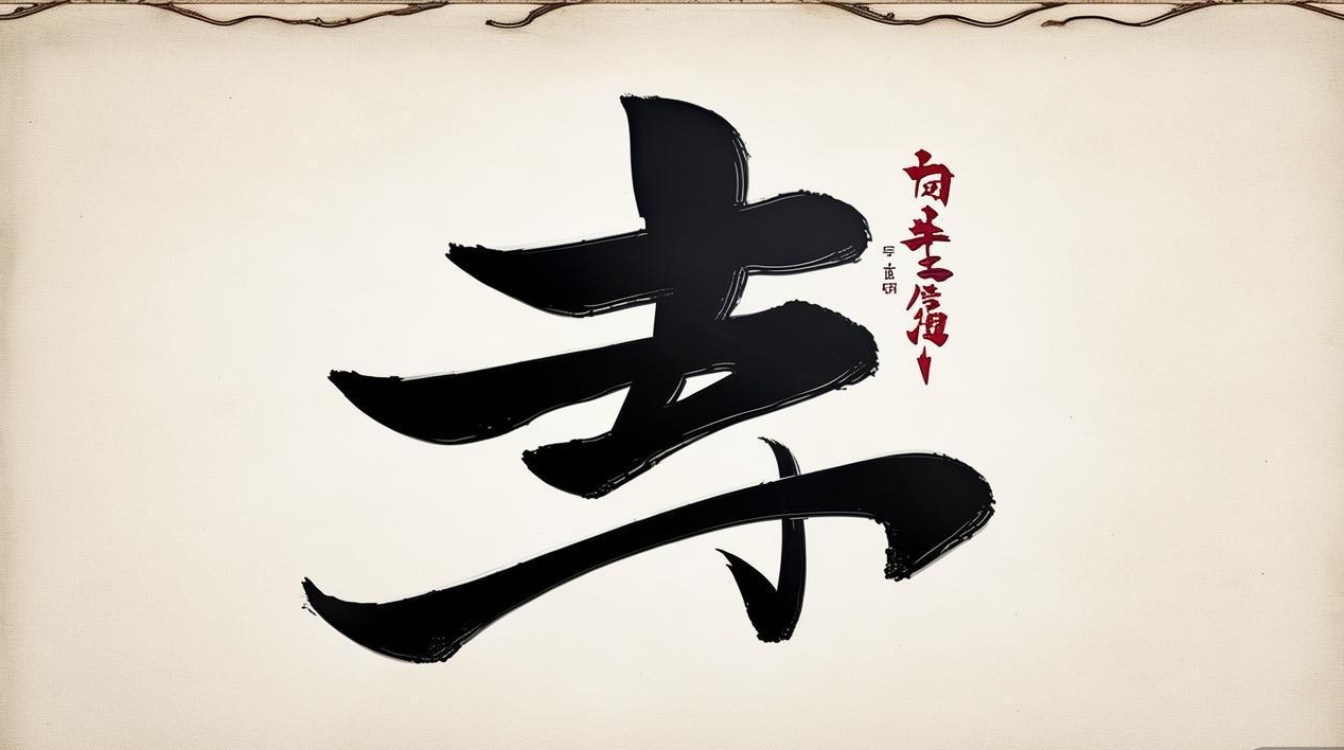 裴字的书法