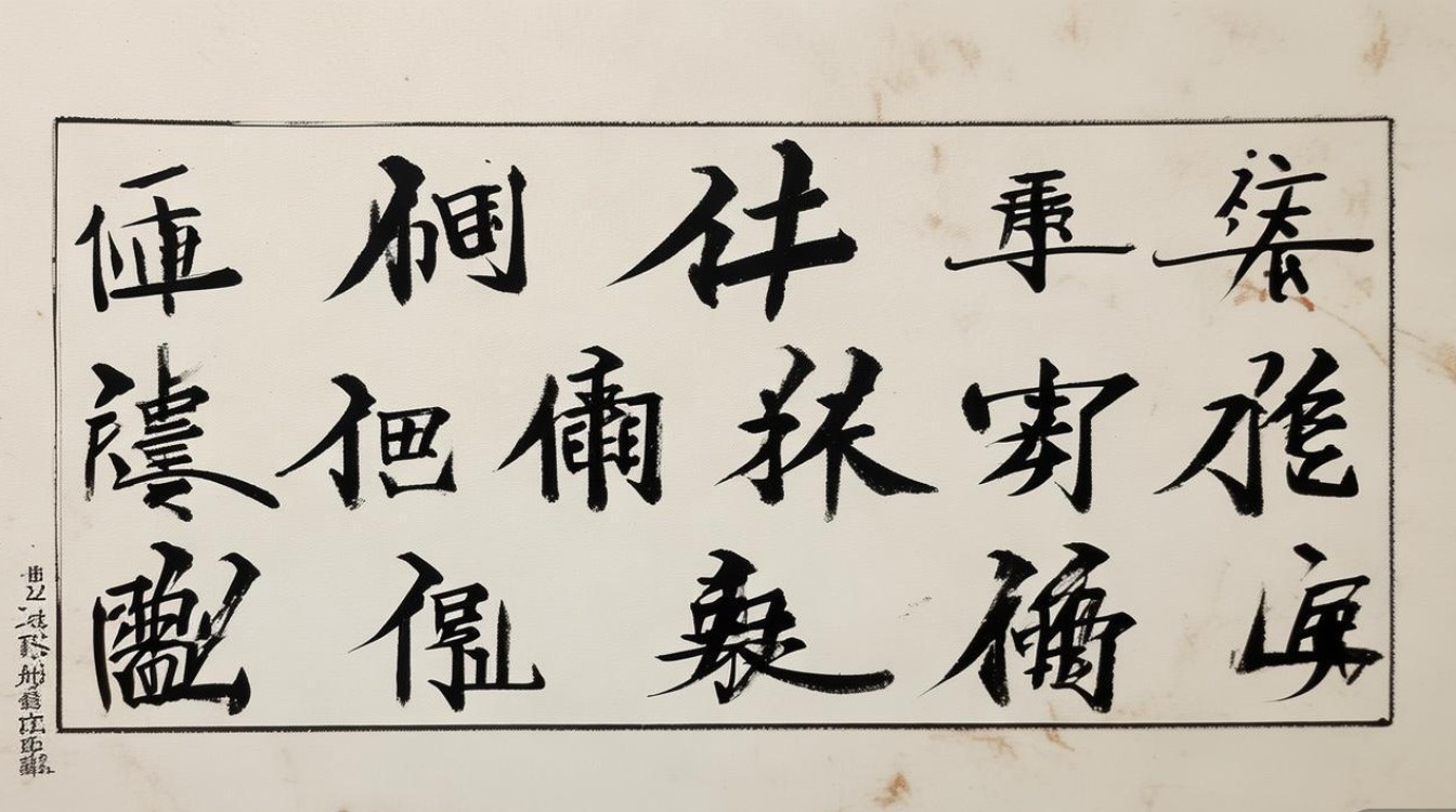 王立华书法