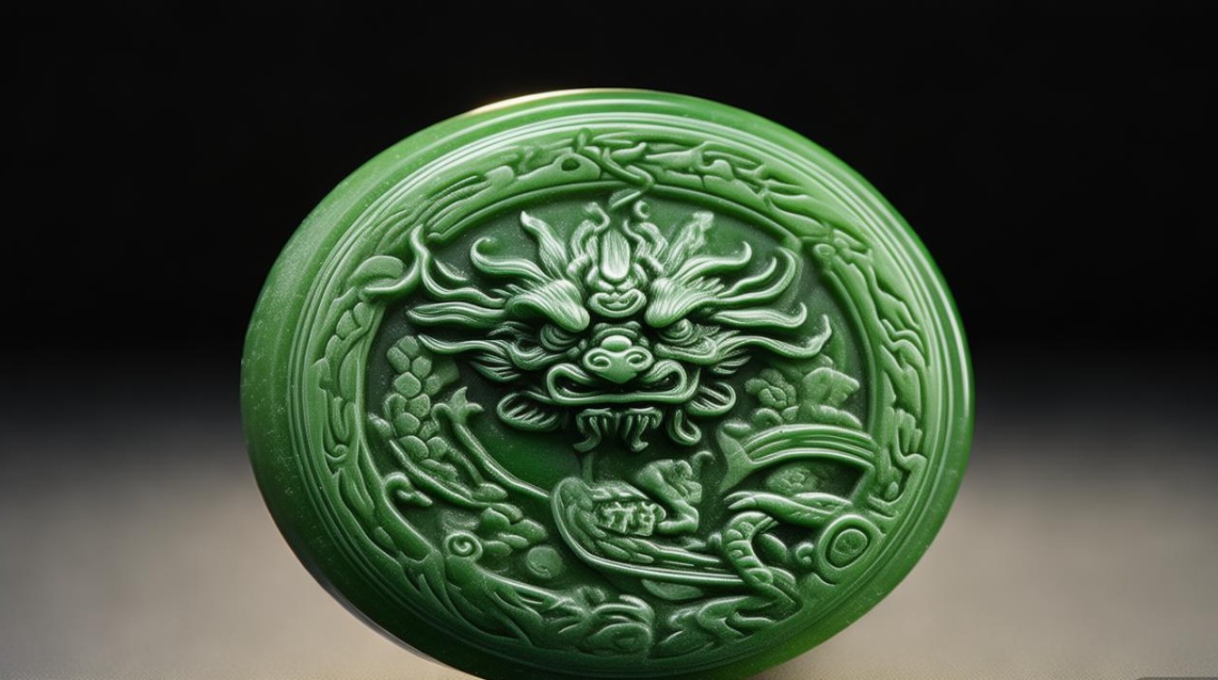 翡翠貔貅印章