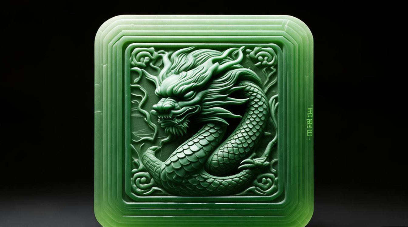 翡翠貔貅印章