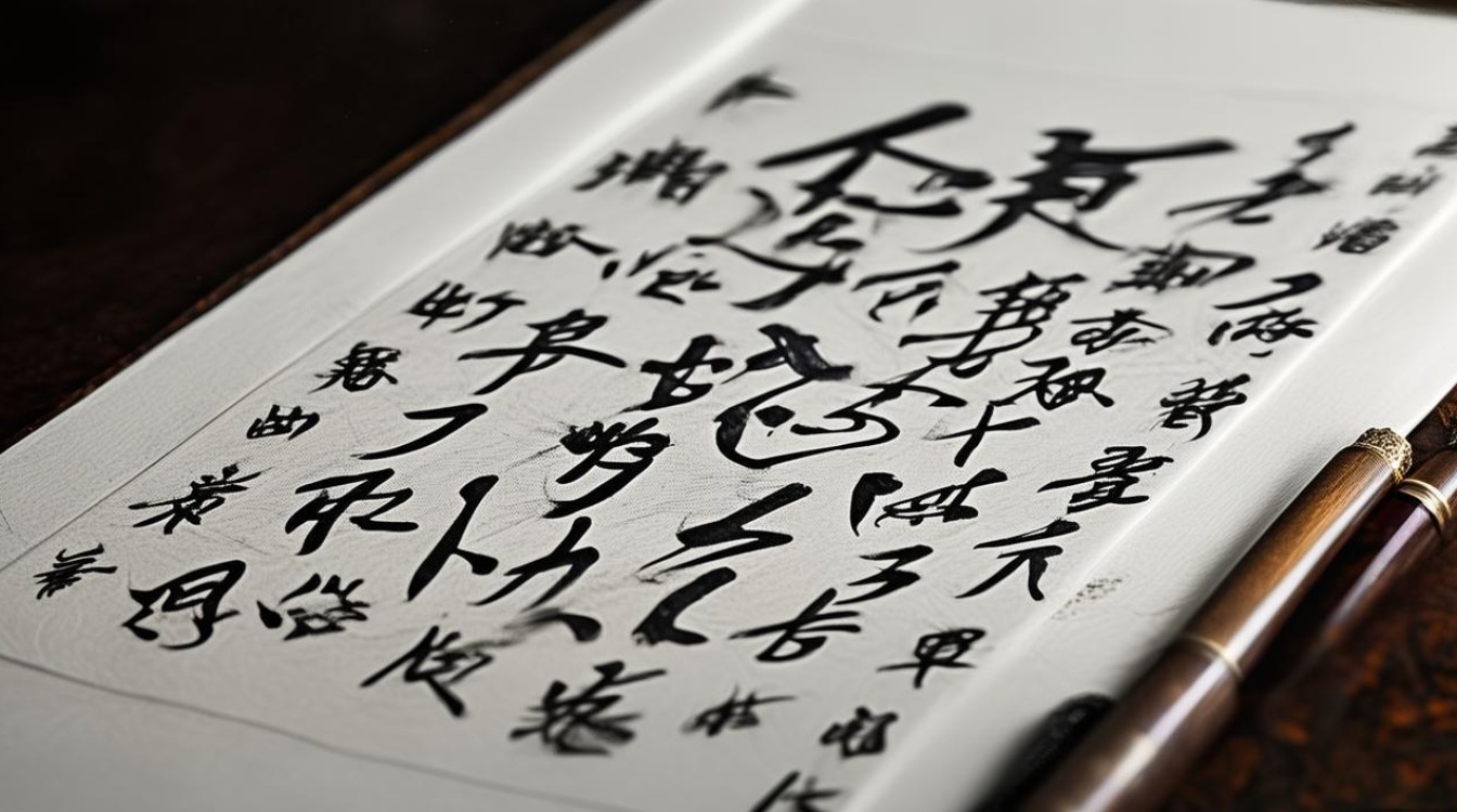 张之明书法