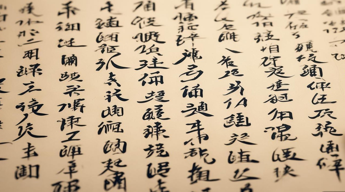 何茂峰书法