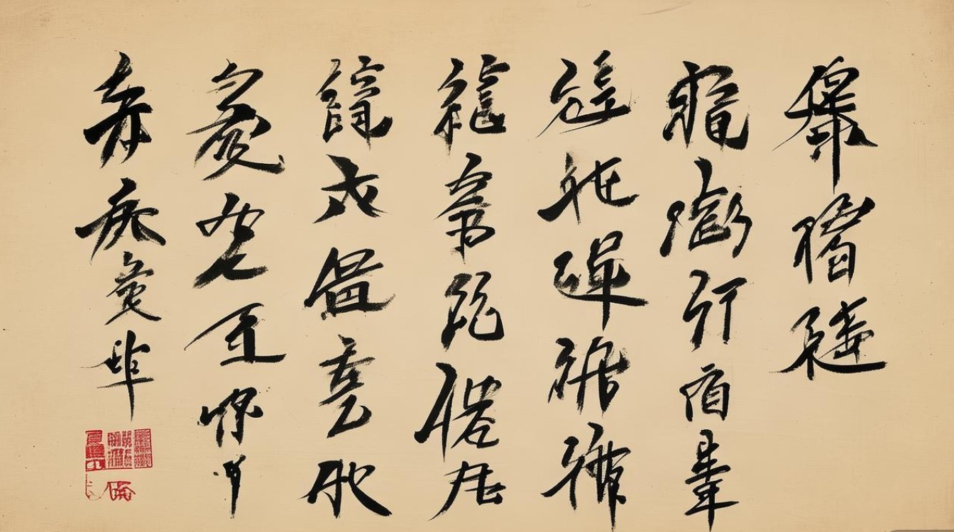 何茂峰书法