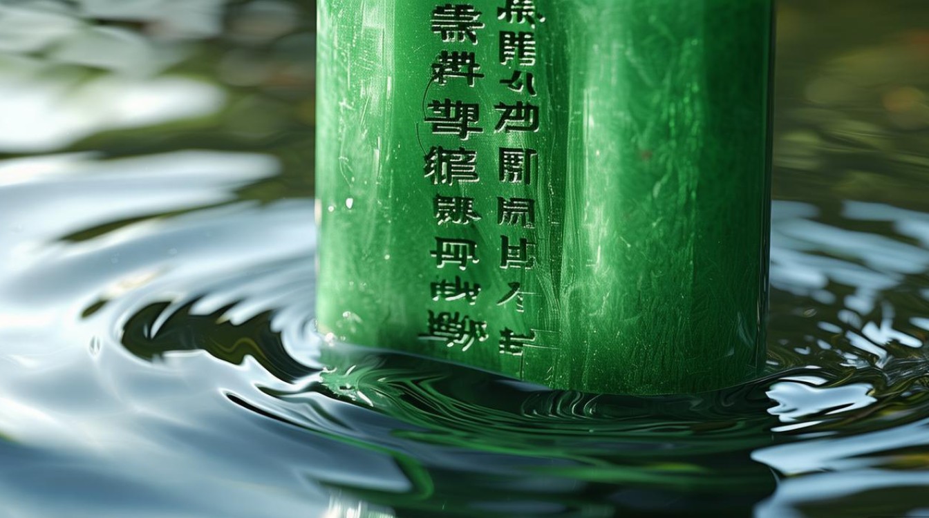 水性 翡翠