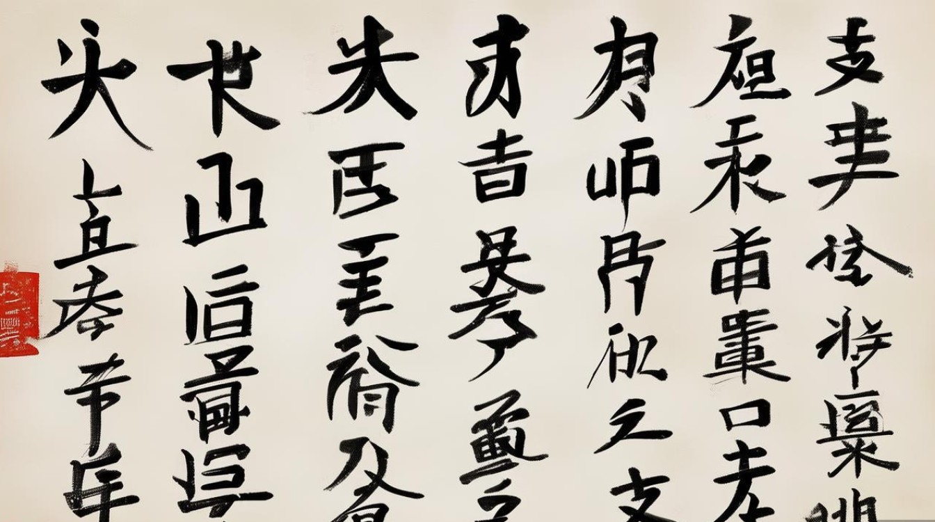 杨卧虎书法