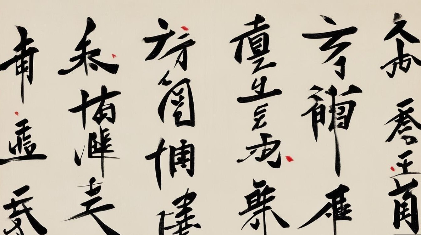 杨卧虎书法