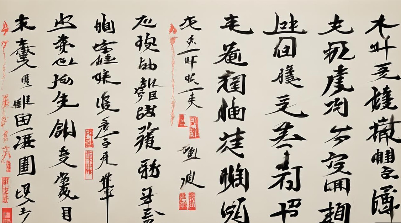 杨卧虎书法