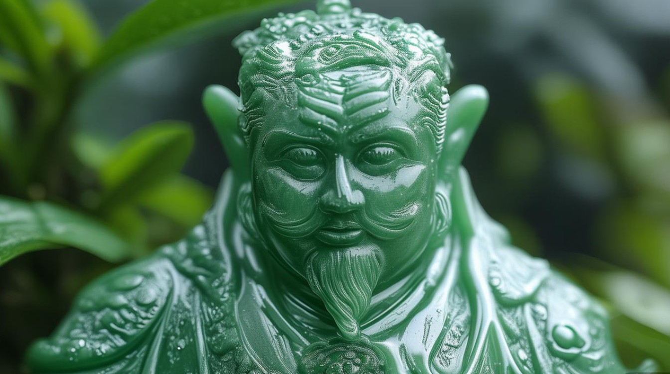 翡翠人形