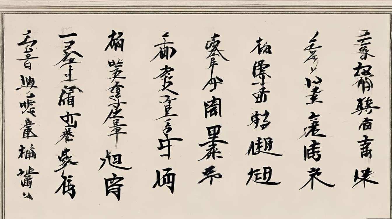 陈晓京书法