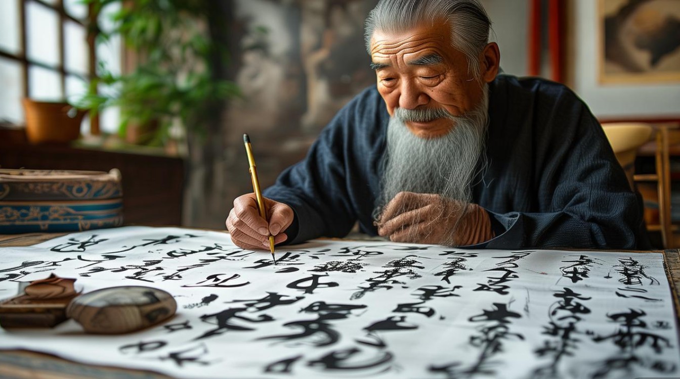 师纪生书法