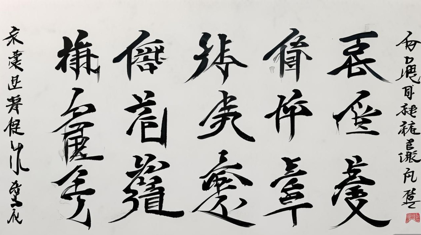 邱柏源书法