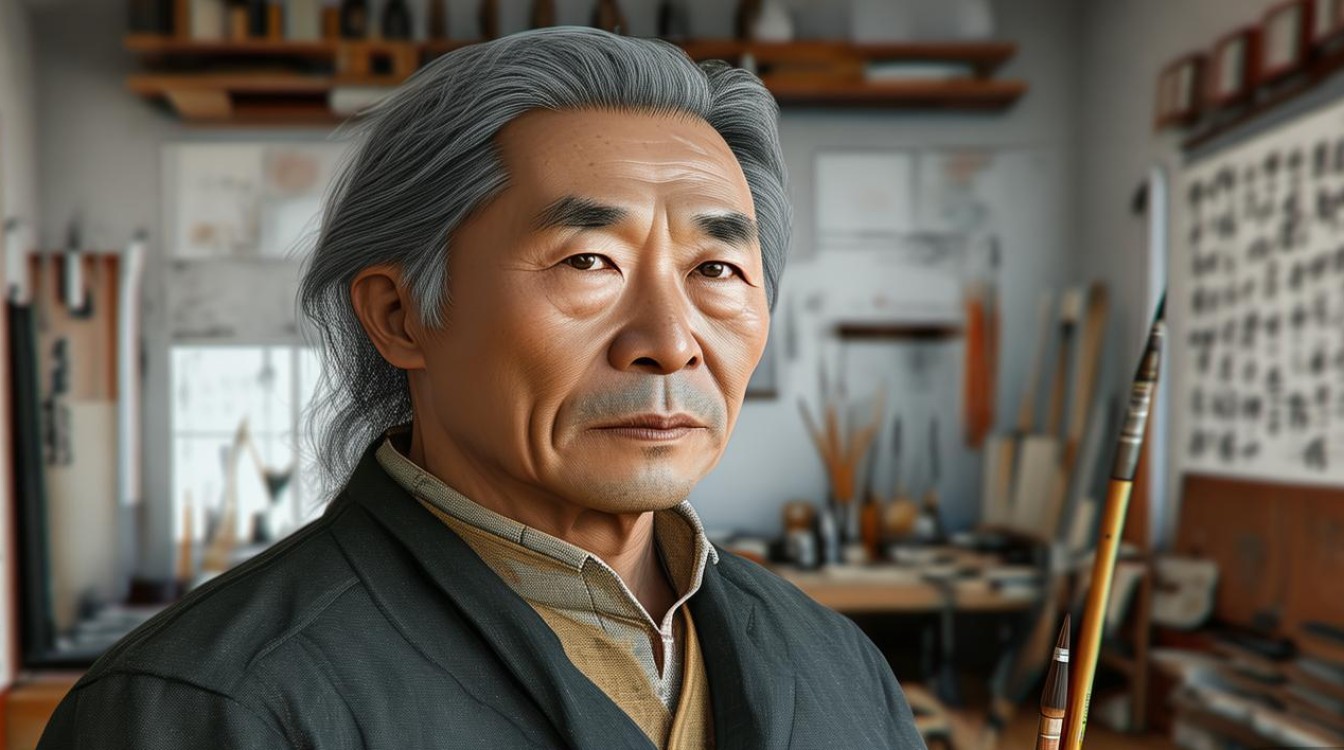 河南籍画家王