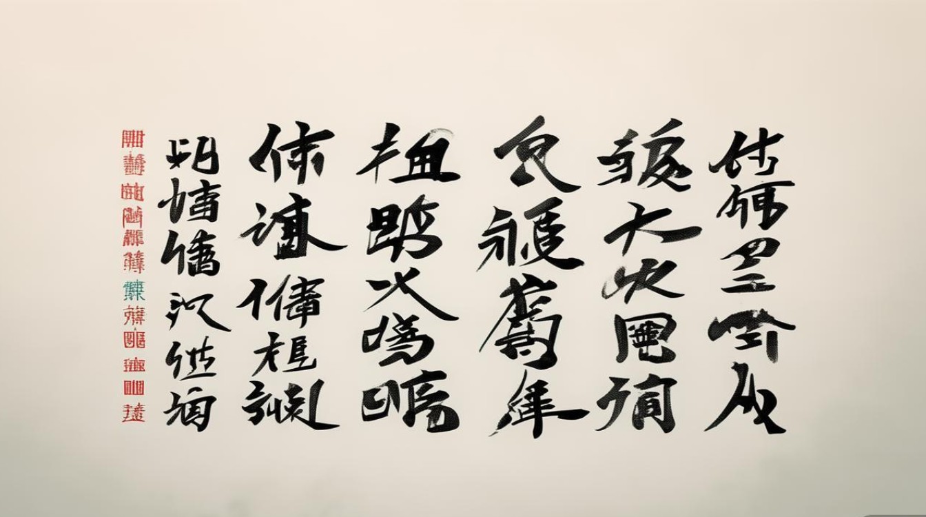 候冠荣书法