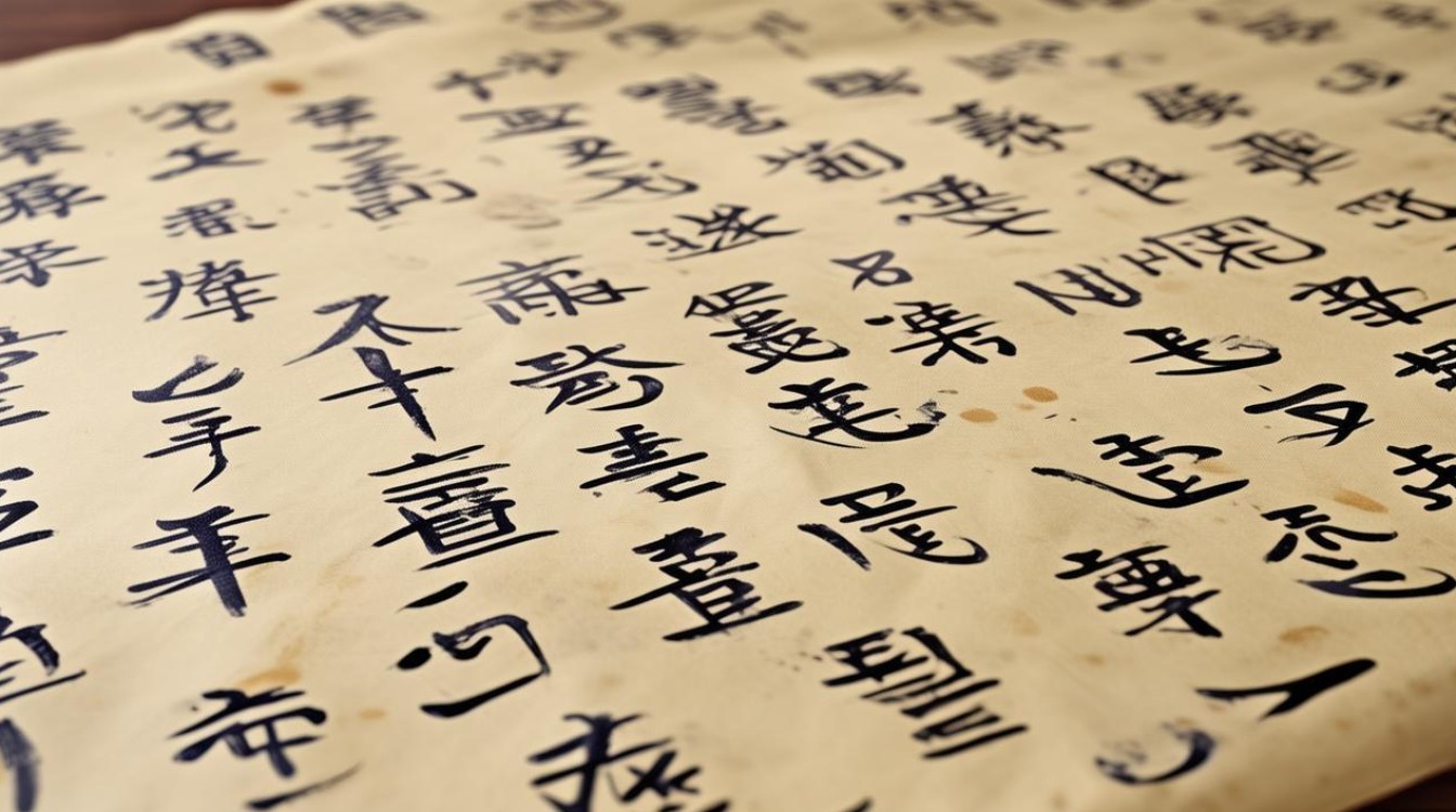 中国书法内容
