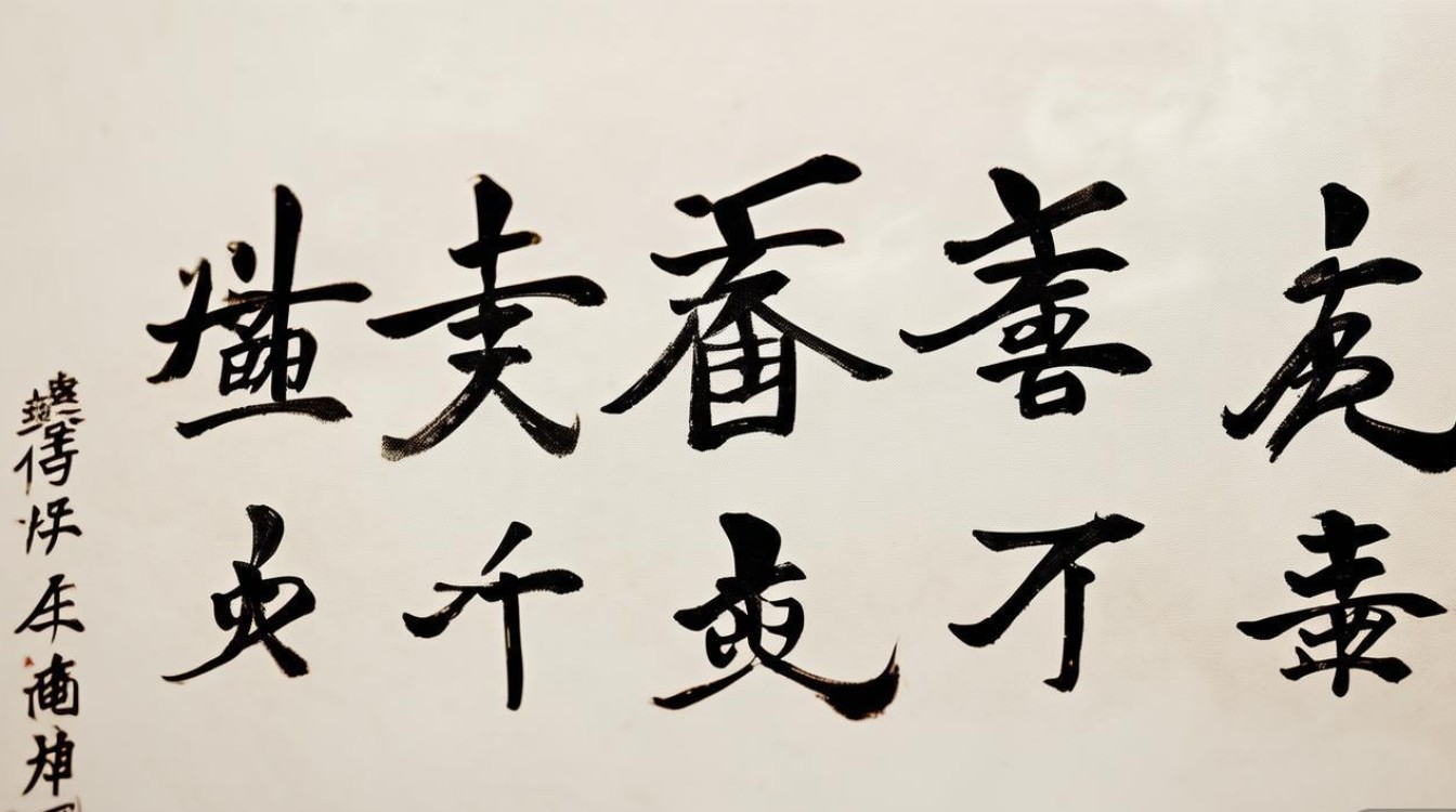 阮文辉书法