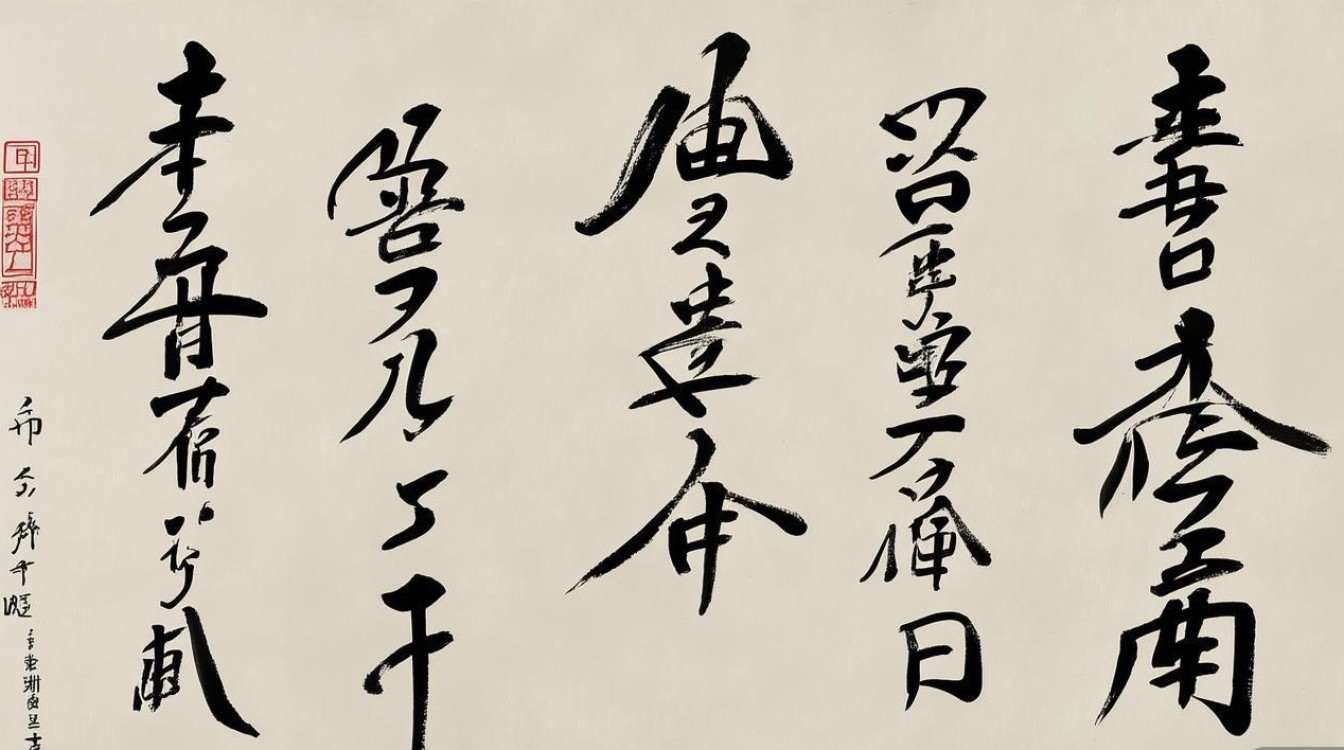 阮文辉书法