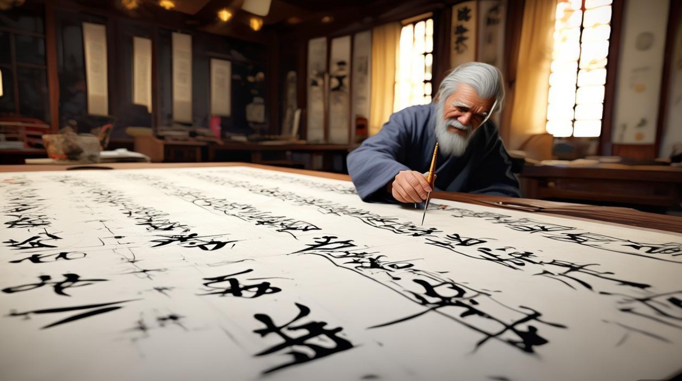 清泉书画家