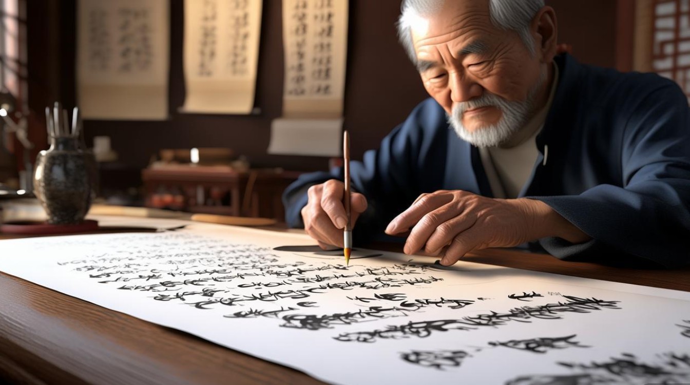 清泉书画家